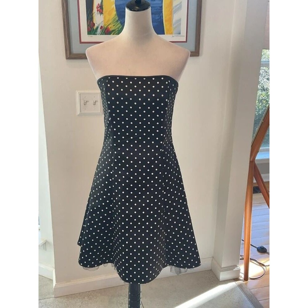 Vintage Gunne Sax Polka Dot Dress